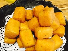 椒盐小豆腐-粤港餐厅(禹州商业广场店)