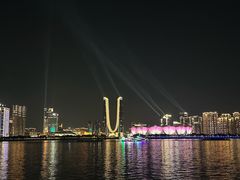 -钱江新城灯光秀