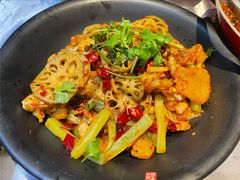 干锅牛蛙-红辣椒·川菜·火锅(张杨路店)