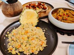 菠萝炒饭-香香海南菜餐厅