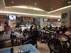 大堂-海口绿发希尔顿酒店-田园汇自助餐·三文鱼·海鲜