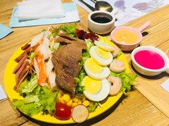-麦甜创意轻食餐厅(西康路店)