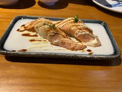 火炙三文鱼腩大腹-渔寿司·日本料理(艾尚天地店)