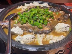 -探鱼·鲜青椒爽麻烤鱼(番禺万达店)