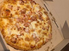 鸡肉培根双拼披萨-萨莉亚意式餐厅(浦江万达广场店)