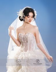 -桃子造型婚纱礼服(凤起广场店)