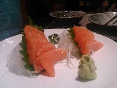 三文鱼刺身-立山居酒屋·烧鸟 天妇罗(西北湖店)