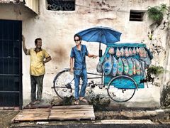 -槟城街头艺术街区