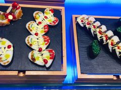 寿司-圣琼美食百汇自助餐(白云万达店)
