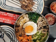 -许哥东北烧烤·铁丳烤串·宫后夹肉(繁花中心店)
