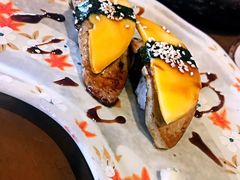 鹅肝芒果握饭-山葵家·创意料理(宁波来福士店)