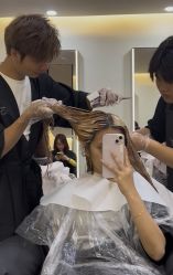 -3AM HAIR SALON染发接发