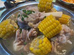 筒子骨玉米-昱龙大盆牛蛙馆(三兴街总店)