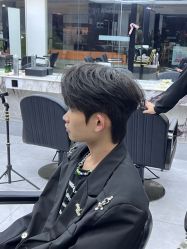 点击看大图 -M1山木造型国潮男士发型定制