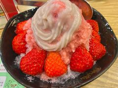 芋泥QQ草莓冰-鲜芋仙(南开大悦城店)
