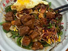 -手擀菠菜面(西康路店)