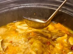 -菌乡缘·野生菌蒸汽鱼火锅(江边夜市店)