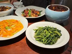 蒜蓉空心菜-荷花亭·湖北融合菜(十堰武商MALL店)