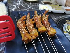 -2烧烤串·秘制鲫鱼