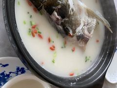 -万佛湖许老大铁锅鱼(黑金冠店)