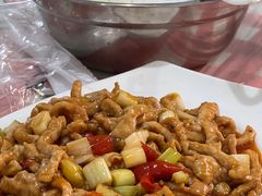 鱼香肉丝-洪霞餐馆