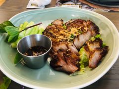 炭烧猪颈肉-CHINCHIN 青青·泰国料理(万象食家店)