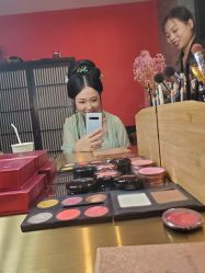 店内环境-盘子女人坊古装写真摄影(深圳店)