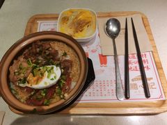 招牌四宝煲仔饭-膳心记-明火四宝煲仔饭(燕南店)
