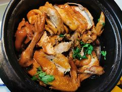 姜君陈年太雕鸡-姜君·千岛湖鱼头馆(浦东大道店)