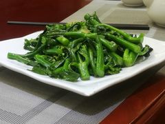 姜汁炒芥兰苗-唐人佳