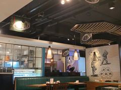 大堂-南拳十三姨·潮汕砂锅粥(世纪金源店)