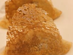 黑松露金网煎锅贴-利苑酒家(合景国际金融广场店)