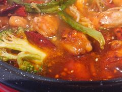 -吉吉向上炭烤鸡肉煲(大学城店)