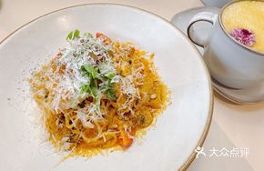 Meat Sauce Tomato Chicken Cutlet Pasta