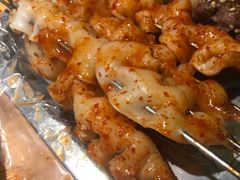 -丹东立强海鲜烧烤·牛B大串(星海店)