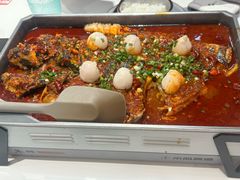荔枝香辣-鱼酷活鱼烤鱼(江宁金鹰店)