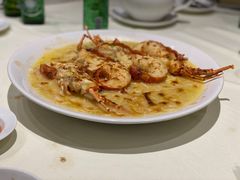 芝士伊面波士顿龙虾-南海渔村(珠江新城店)