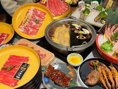 -一绪に寿喜烧(虹悦城店)