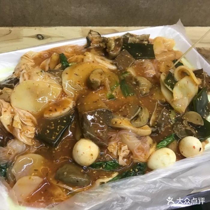 小翔麻辣串鸡骨棒(中街店)图片 