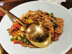 28秒爆炒黄牛肉-望湘园·洞庭渔宴(浦江欢乐颂店)