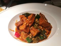 雪菜肉末烧豆腐-大树餐厅(益田假日店)