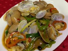 豉汁炒花甲-蛇口康乐快餐鱼仔档(翠苑小区店)