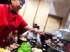 -啊美丽炭火烤肉(滑翔一店)