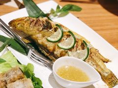 香茅烤鱼-Pho Asia 亚阁越南料理(上海来福士广场店)