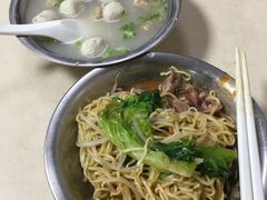 -阿池碎肉拌面
