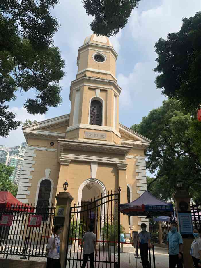 基督教堂沙面堂-"到广州旅游必须打卡的地方,虽然没有这方面.