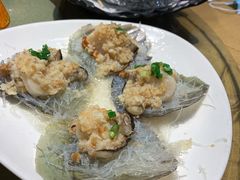 蒜蓉粉丝蒸元贝-79号渔船海鲜饭店(华强北店)