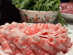 草原羊脆骨肉卷-北京老门框爆肚四季涮肉(淮海东路外滩店)