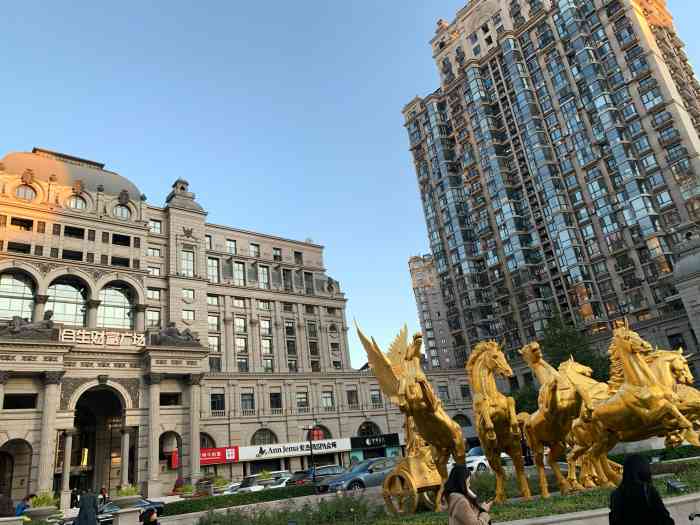 北京合生财富广场图片