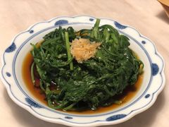 油淋虾皮西洋菜-林四喜·闽南传家菜(鼓浪屿店)